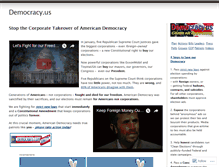 Tablet Screenshot of democratscom.wordpress.com