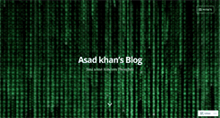 Desktop Screenshot of aikhan.wordpress.com