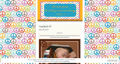 Desktop Screenshot of happybabywearing365.wordpress.com