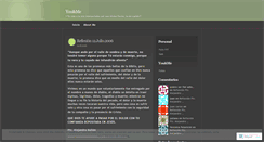 Desktop Screenshot of juliocoss.wordpress.com