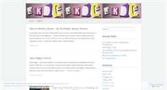 Desktop Screenshot of jkdc.wordpress.com