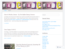 Tablet Screenshot of jkdc.wordpress.com