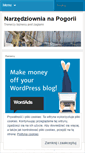 Mobile Screenshot of narzedziowyrejs.wordpress.com