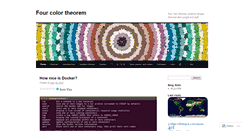 Desktop Screenshot of 4coloring.wordpress.com
