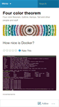 Mobile Screenshot of 4coloring.wordpress.com