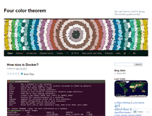 Tablet Screenshot of 4coloring.wordpress.com