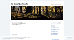 Desktop Screenshot of mysocialbookmarks.wordpress.com