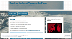 Desktop Screenshot of lightthruthepages.wordpress.com