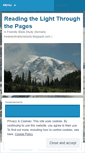 Mobile Screenshot of lightthruthepages.wordpress.com