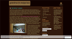 Desktop Screenshot of mishikitchen.wordpress.com