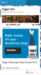 Mobile Screenshot of cigarinn.wordpress.com