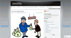 Desktop Screenshot of cpcmcredit.wordpress.com