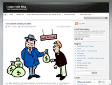 Tablet Screenshot of cpcmcredit.wordpress.com