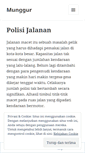 Mobile Screenshot of munggur.wordpress.com