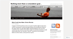 Desktop Screenshot of consolationgoal.wordpress.com