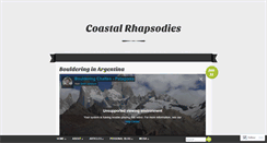 Desktop Screenshot of coastalrhapsody.wordpress.com