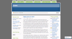 Desktop Screenshot of a2b4c.wordpress.com
