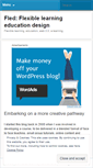 Mobile Screenshot of fled.wordpress.com