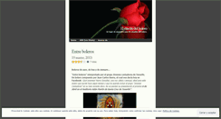 Desktop Screenshot of elrincondelbolero.wordpress.com