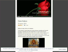 Tablet Screenshot of elrincondelbolero.wordpress.com