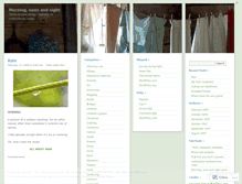 Tablet Screenshot of morningnoonandnight.wordpress.com