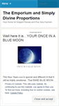 Mobile Screenshot of emporiumnh.wordpress.com