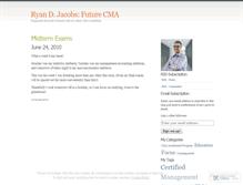 Tablet Screenshot of futurecma.wordpress.com