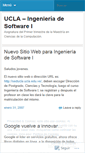 Mobile Screenshot of ingenieriadesoftware.wordpress.com