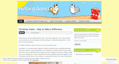 Desktop Screenshot of hutchagoodlife.wordpress.com