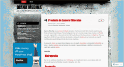 Desktop Screenshot of ddmedina2010.wordpress.com