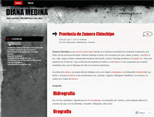 Tablet Screenshot of ddmedina2010.wordpress.com