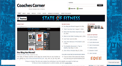 Desktop Screenshot of mystateoffitness.wordpress.com