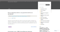 Desktop Screenshot of aperazza.wordpress.com
