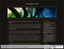 Tablet Screenshot of enchantedkaz.wordpress.com