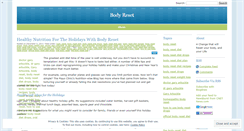 Desktop Screenshot of hcgbodyreset.wordpress.com