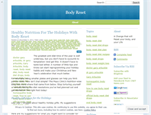 Tablet Screenshot of hcgbodyreset.wordpress.com