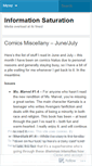 Mobile Screenshot of informationsaturation.wordpress.com