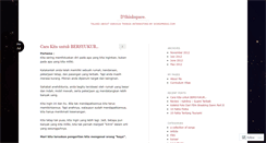 Desktop Screenshot of dhanialberni.wordpress.com