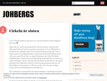 Tablet Screenshot of johbergs.wordpress.com