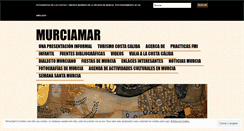 Desktop Screenshot of murciamar.wordpress.com