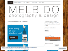 Tablet Screenshot of melsub0.wordpress.com