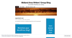 Desktop Screenshot of midlandareawritersgroup.wordpress.com
