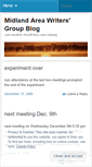 Mobile Screenshot of midlandareawritersgroup.wordpress.com
