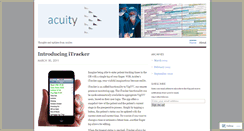 Desktop Screenshot of acuitec.wordpress.com