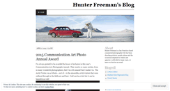 Desktop Screenshot of hunterfreeman.wordpress.com