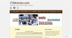 Desktop Screenshot of ctauclm.wordpress.com