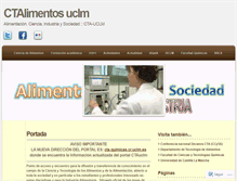 Tablet Screenshot of ctauclm.wordpress.com
