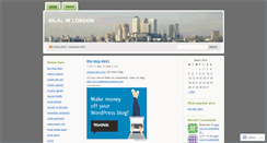Desktop Screenshot of bilalinlondon.wordpress.com