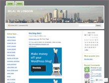 Tablet Screenshot of bilalinlondon.wordpress.com