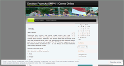 Desktop Screenshot of pramukasmpn1cerme.wordpress.com